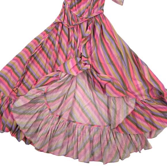 Zimmermann Poppy Asymmetrical Frill Dress - Picture 9 of 15